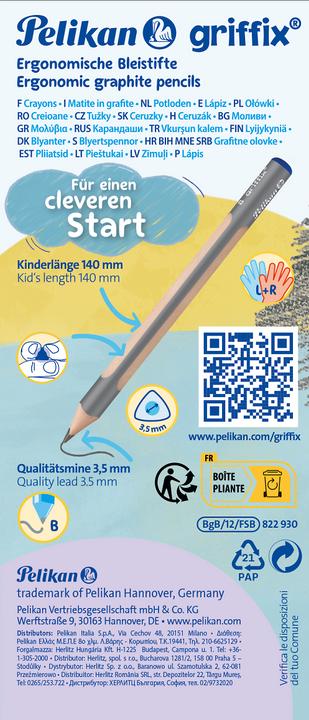 Energie-Label Pelikan B Griffix (B, 1 x)