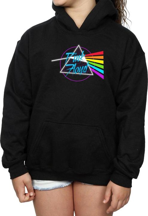 Pink Floyd Neon Darkside Kapuzenpullover Mädchen