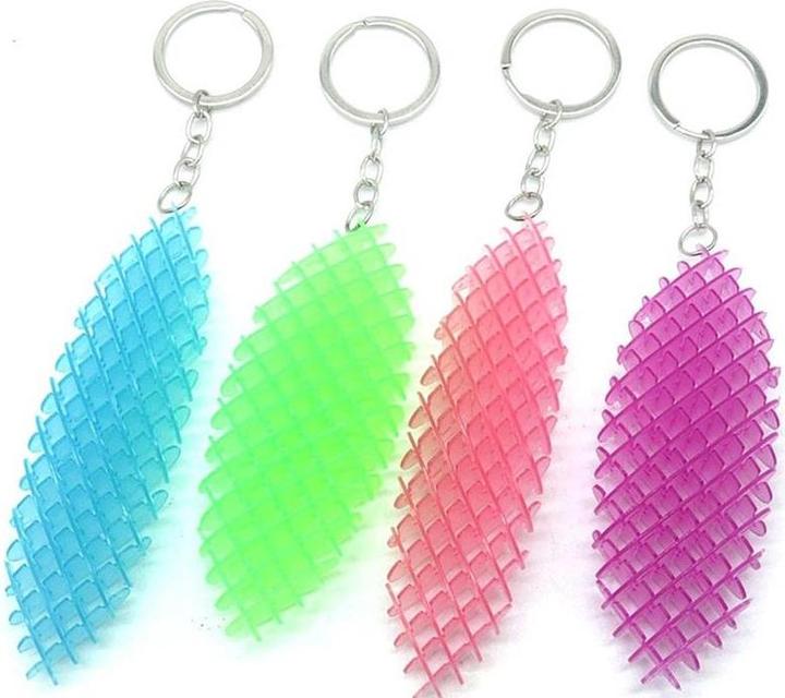 Produktbild NoName Fidget Morf Schlüsselanhänger 12 cm, assortiert