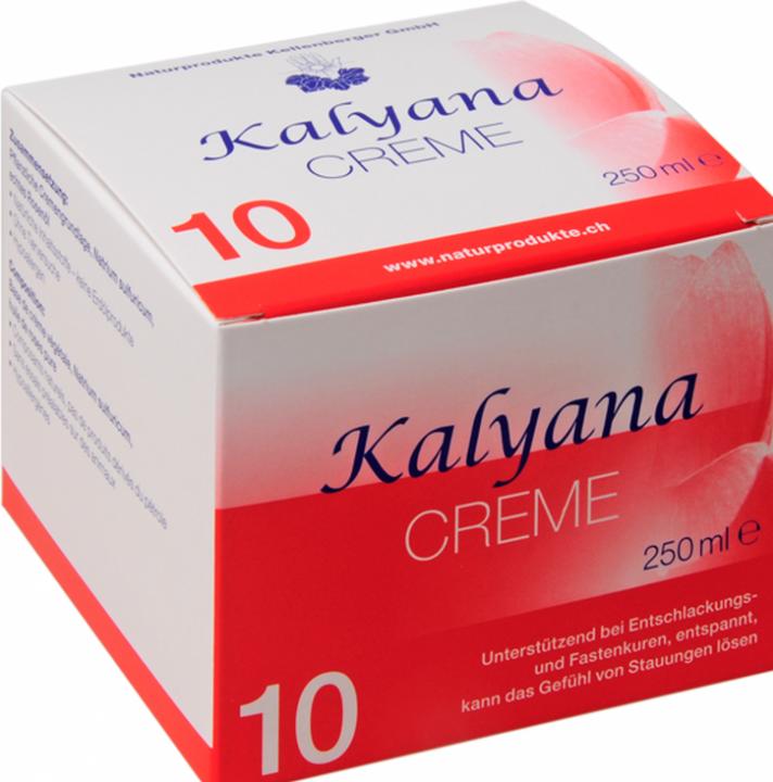 Produktbild Kalyana Creme Nr. 10 mit Natrium sulfuricum 2 (Körpercreme, 250 ml)