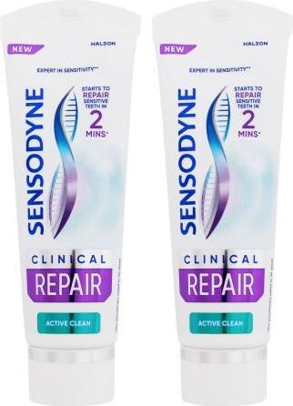 Actual product image Sensodyne Clinical Repair Active Clean (150 ml)