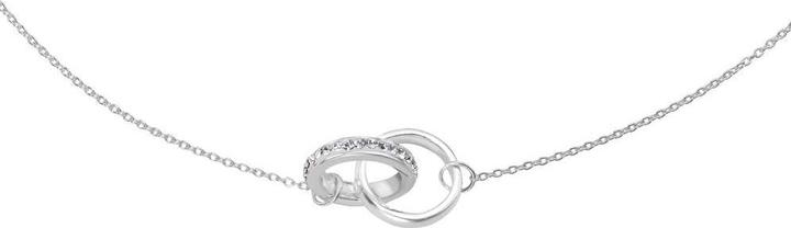 Produktbild Bijouteria Halsschmuck (Silber 925, Kristall, 42 cm)