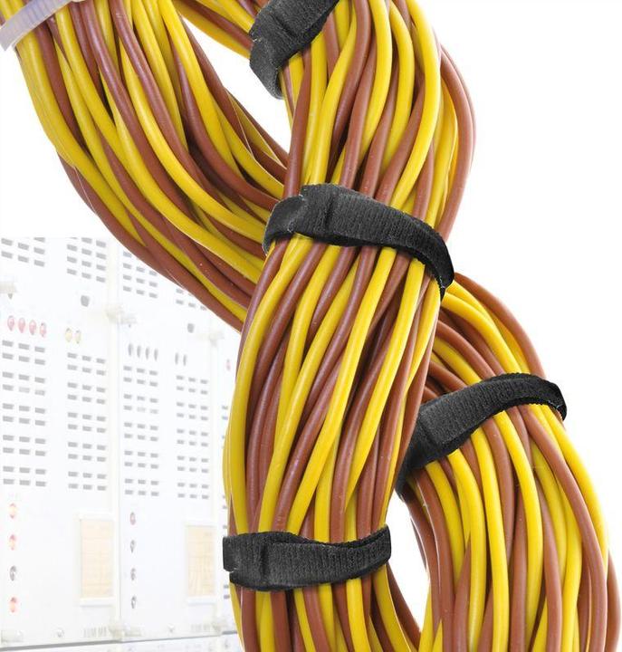 Immagine prodotto Velcro brand Fascetta professionale di marca (Fascette in plastica, 200 mm, 750 pz.)