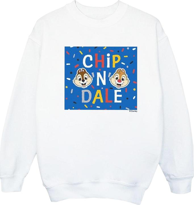 Image du produit Disney - Sweat CHIP N DALE BLUE FRAME - Homme (XXL)