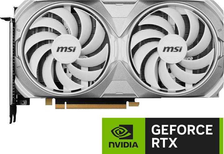 Produktbild MSI GeForce RTX 4070 SUPER VENTUS 2X WHITE OC (12 GB)
