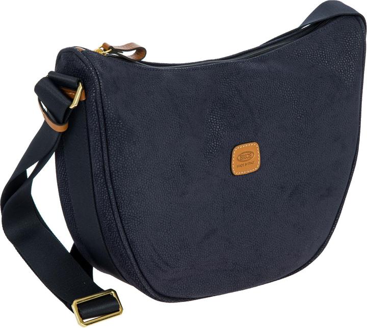 Actual product image Brics Bric's shoulder bag Life Half-Moon Bag Luna