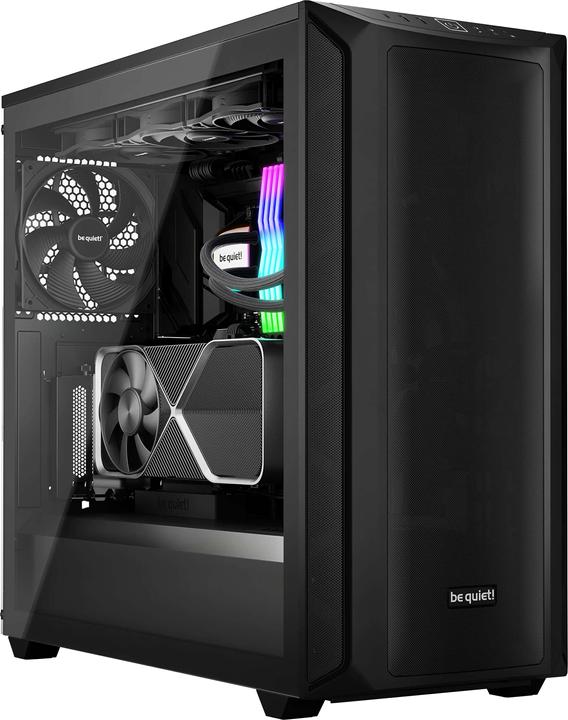 Actual product image be quiet! Shadow Base 800 (ATX, mATX, Mini-ITX, E-ATX)