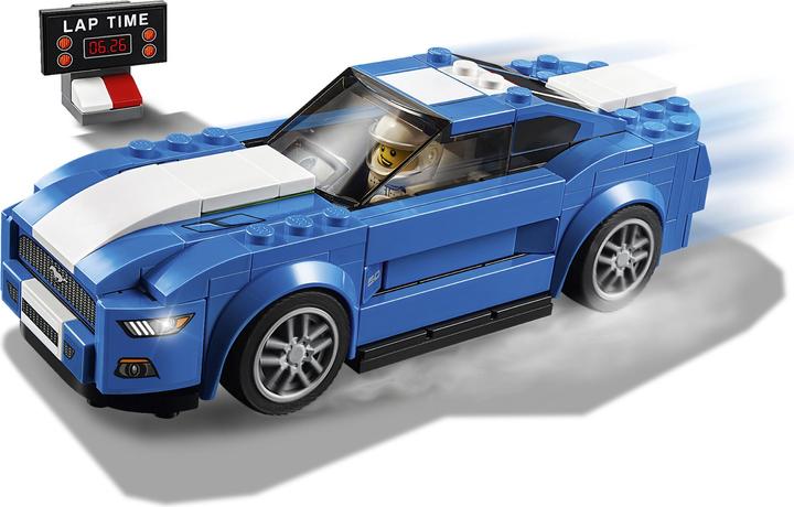 Produktbild LEGO Ford Mustang GT (75871, LEGO Speed Champions)