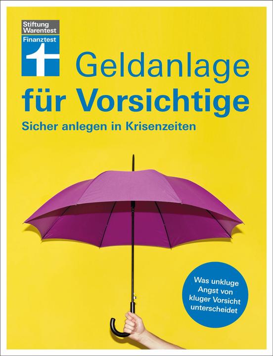 Immagine prodotto Geldanlage für Vorsichtige (Tedesco, Udo Trichtl, Olaf Wittrock, 2023)