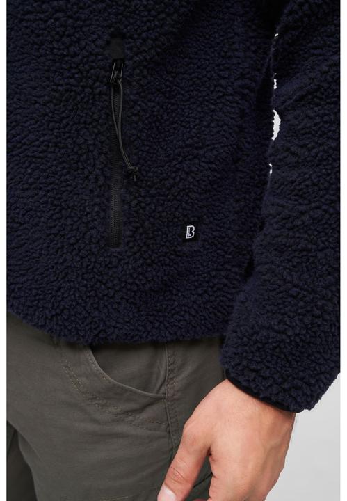 Actual product image Brandit Teddy Fleece Worker Jacket - 12256 (L)
