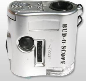 Produktbild Kulu Taschenmikroskop Bud-O-Scope 60x