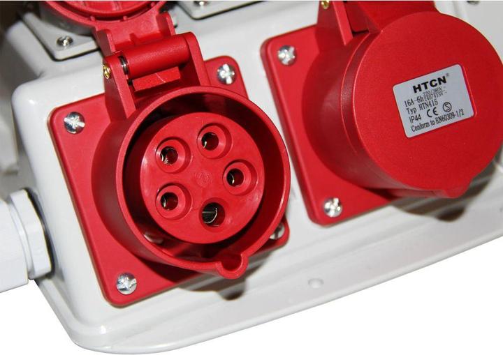 Produktbild Ekström Baustromverteiler (2 x, Typ 13, Typ 25)