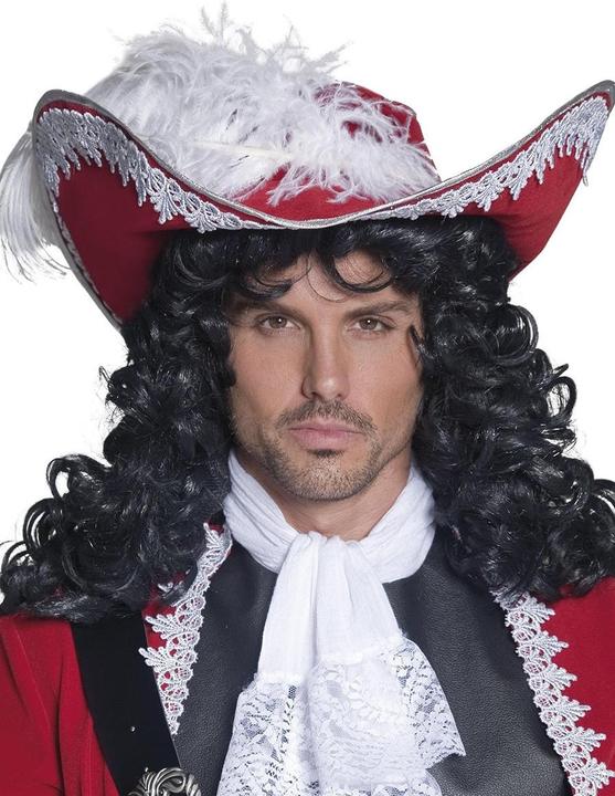 Image du produit Smiffys Chapeau de pirate avec plume