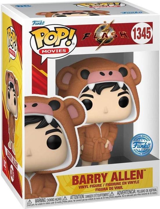 Produktbild Funko Pop! Movies: The Flash - Barry Allen in Monkey Robe (Exclusive)