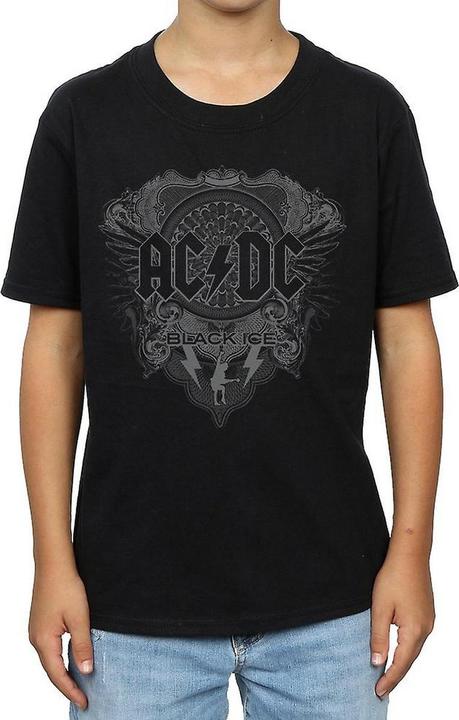 Produktbild AC/DC Black Ice TShirt Jungen (152, 158)