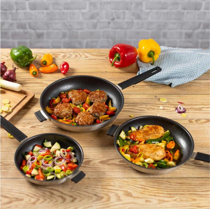Produktbild Kuhn Rikon Abgiesssieb & Spritzschutz (24 cm, Glas)