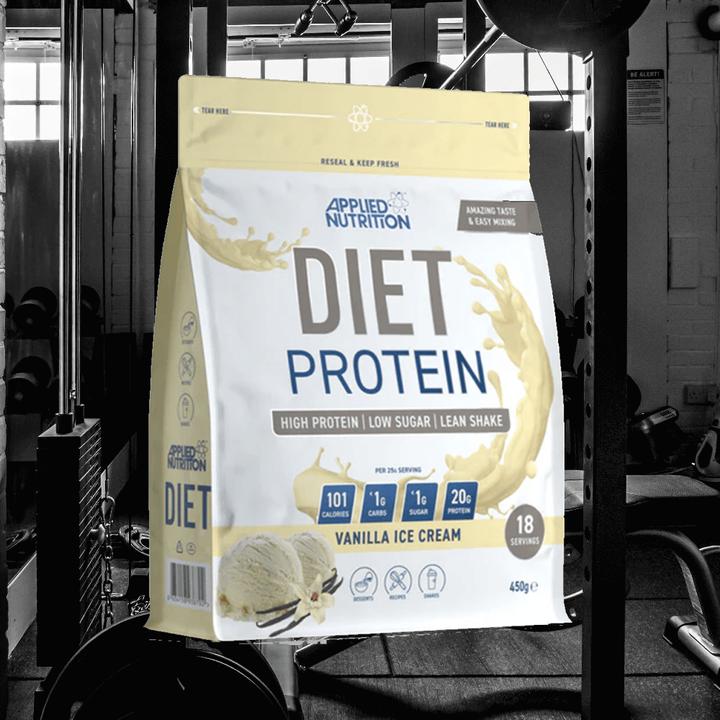Actual product image Applied Nutririon Diet Whey (Vanilla Ice Cream, 1 pcs., 450 g)