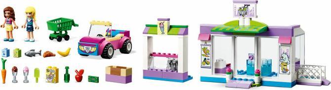 Actual product image LEGO Supermarket of Heartlake City (41362, LEGO Friends)