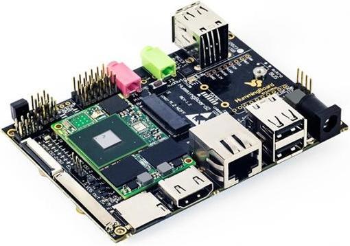 Immagine prodotto SolidRun HB02W-E-000-00-004-0 - HummingBoard-Edge i2, dual-lite core, 1GB DDR3, con Wi-Fi
