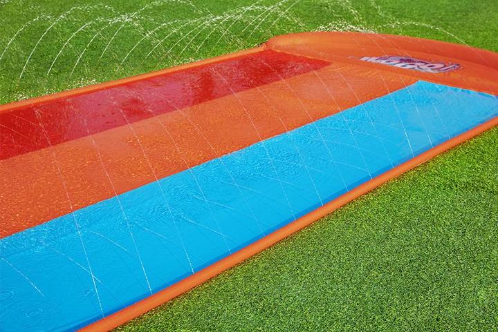 Produktbild Bestway H2OGo Tsunami Splash Triple Slide