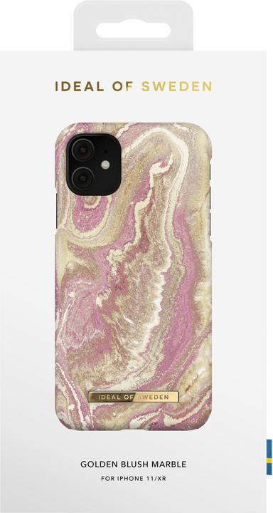 Produktbild iDeal Of Sweden Golden Blush Marble (Apple iPhone 11)