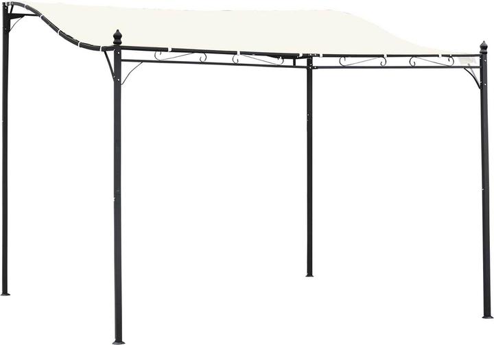 Actual product image Outsunny Garden pavilion (297 cm, 297 cm)