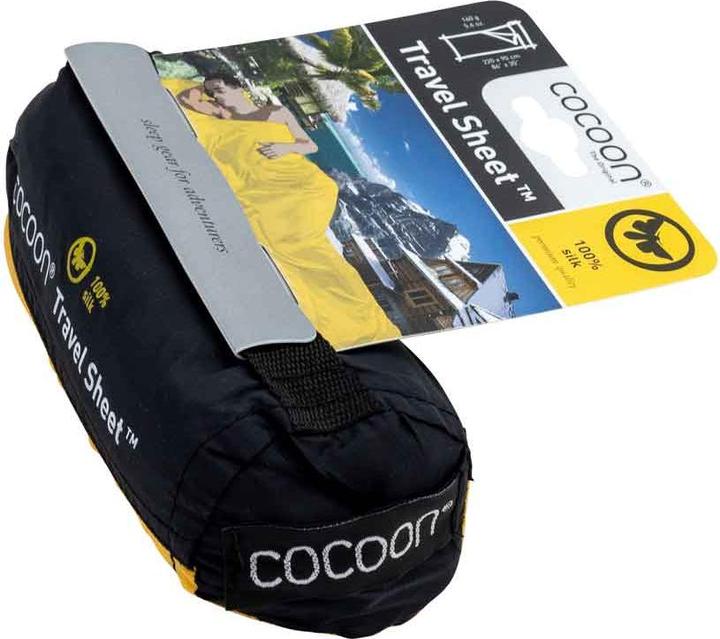 Actual product image Cocoon TravelSheet Silk (220 cm)
