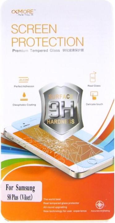 Immagine prodotto Okmore Pellicola protettiva 9H per Samsung S8 Plus Viola (1 Pezzo/i, Samsung Galaxy S21)
