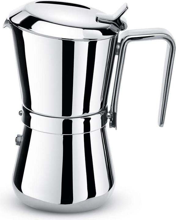 Produktbild Giannini Espressokocher Induktion 6 Tassen Edelstahl