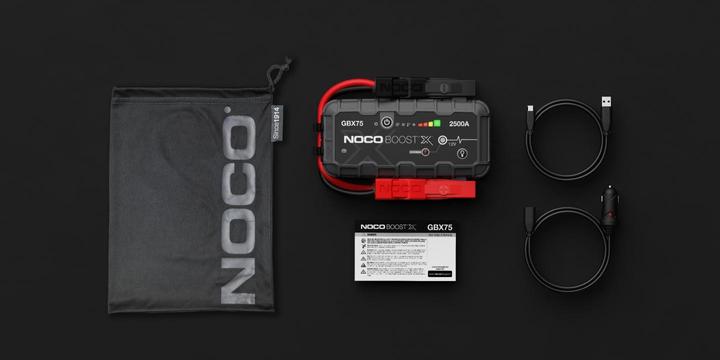 Image du produit Noco Boost X (2500 A, 6167 mAh)