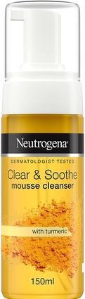 Produktbild Neutrogena Curcuma Clear Mousse Cleanser - Cleansing foam for sensitive. combination and (Mousse, 142 ml)