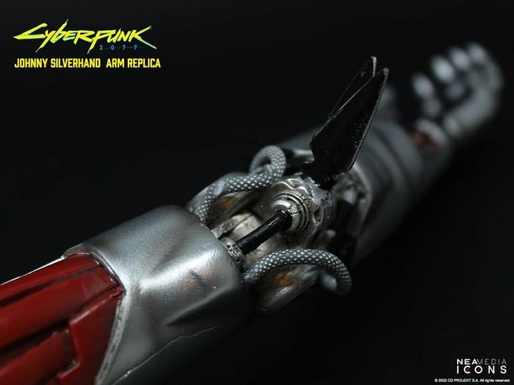 Actual product image Neamedia Cyberpunk 2077: Johnny Silverhand Arm Replica