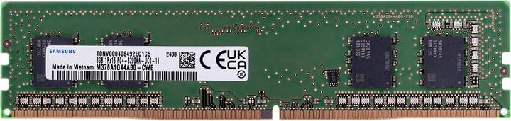 Nährwerte und Zutaten Samsung 8GB DDR4 3200 UDIMM non-ECC (1 x 8GB, 3200 MHz, DDR4-RAM, DIMM)