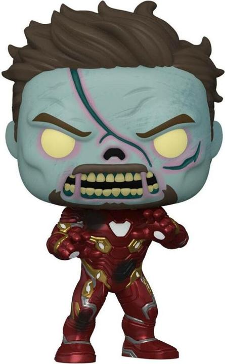 Actual product image Funko POP! - Marvel What If...? Zombie Iron Man