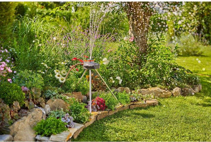 Produktbild Gardena Regner-Stativ (Viereckregner, Sprühregner)
