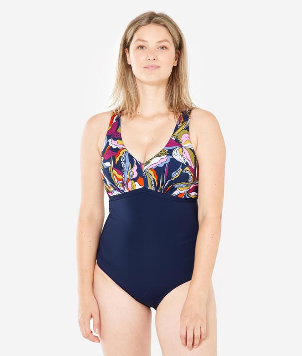 Produktbild Nabaiji Badeanzug Damen Aquafitness - Rosy Yvo blau (40, 42)