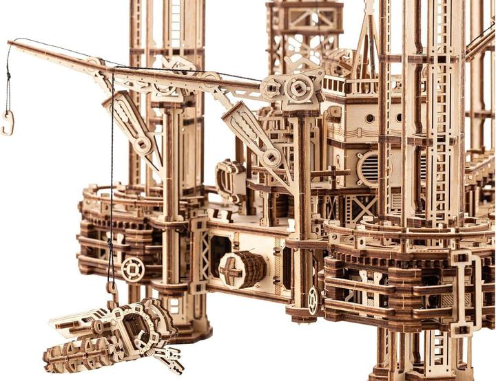Actual product image Wood Trick Oil rig kit