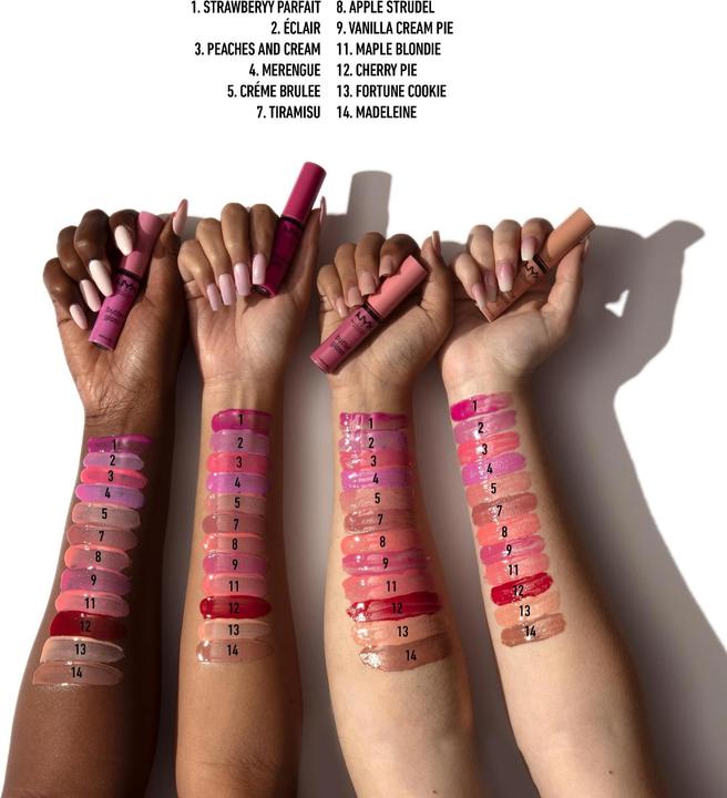 Produktbild NYX Professional Make-Up Butter Gloss (17 Ginger Snap)