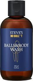 Steve´s No Bull***t Steve's Shower Gel For Intimate Areas And The Whole Body No Bull***T Balls & Body Wash - 100 Ml (100 ml)