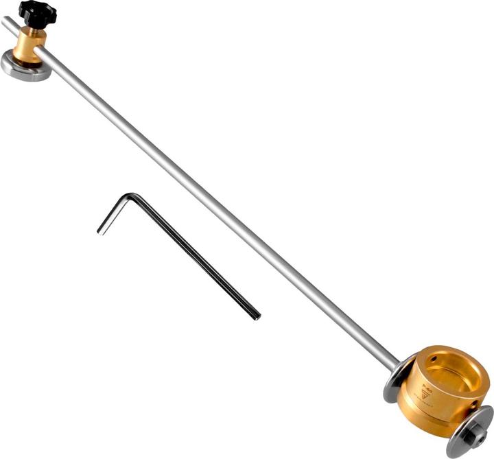 Actual product image Stahlwerk Circle cutter for P-60 plasma torch, incl. guide carriage, accessories