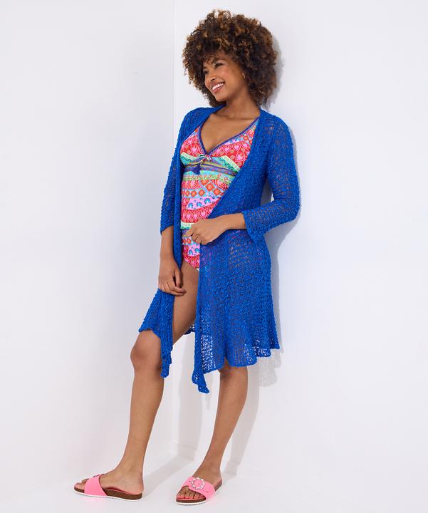 Image du produit Joe Browns Lightweight Popcorn Knit Longline Cardigan (Taille unique)