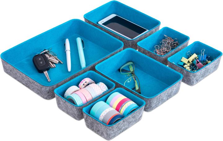 Immagine prodotto Betzold Ciotole in feltro (26,5 x 18,5 x 5 cm, 2.50 l)