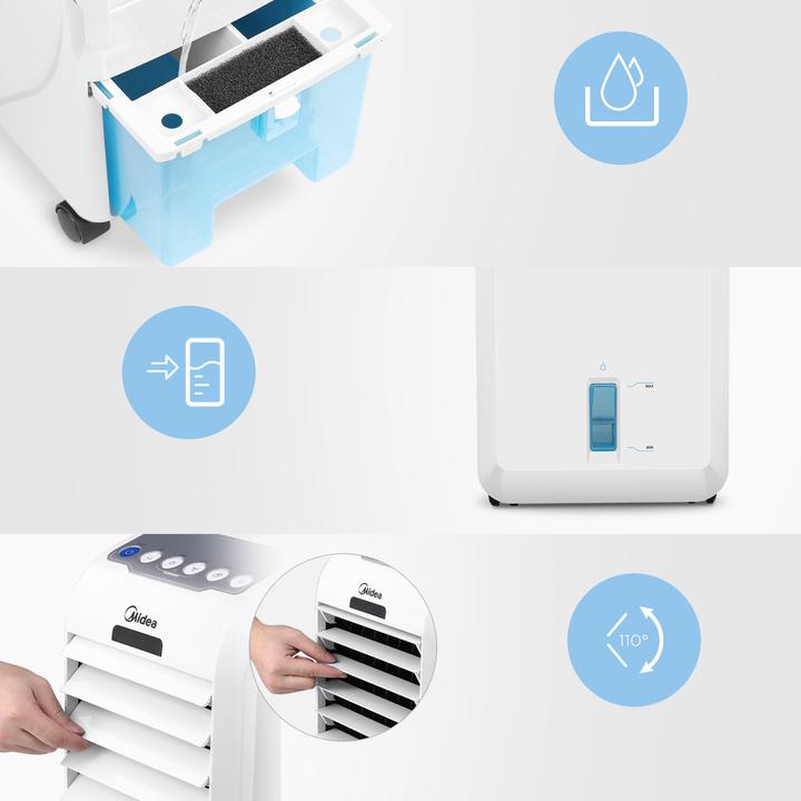 Image du produit Midea AC100-16BR