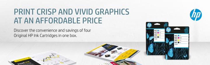 Actual product image HP 932/933 (M, Y, FC, C)