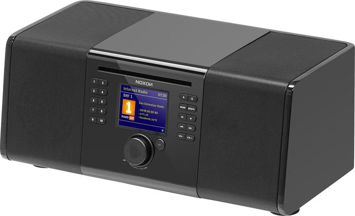 Image du produit Noxon iRadio 600 CD (VHF, DAB+ DAB, Webradio, Bluetooth, WiFi)