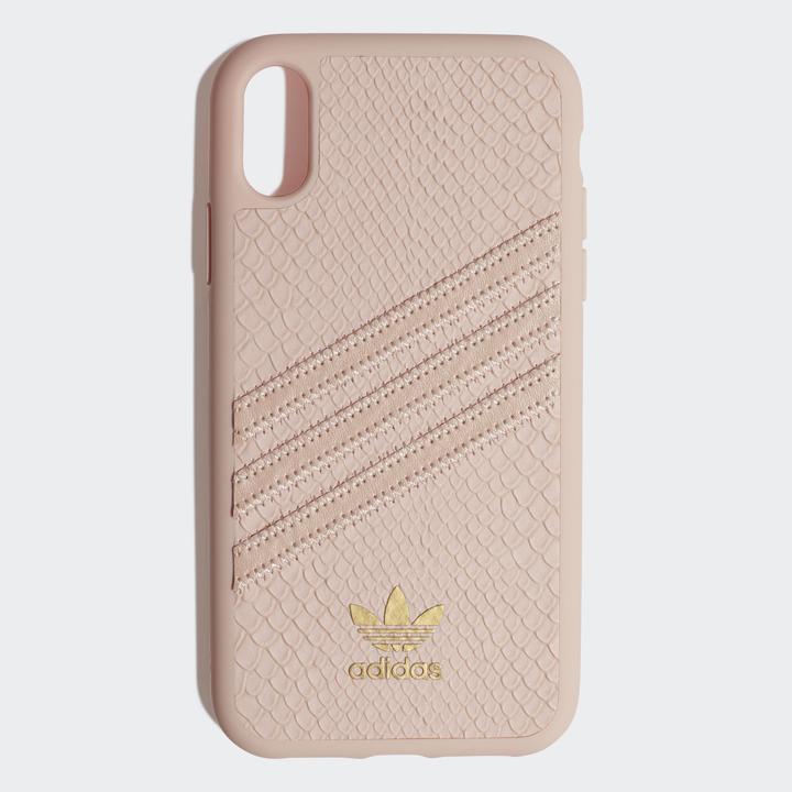 Actual product image adidas PU Moulded Case snake pink (Apple iPhone XR)