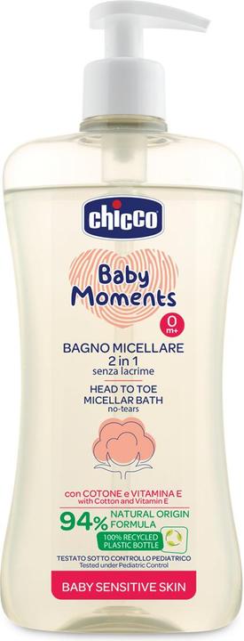 Immagine prodotto Chicco Gel doccia e shampoo micellare 0m+