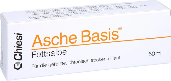 Chiesi Asche Basis Fettsalbe, 50 ml Fettsalbe (Körpercreme, 50 ml)