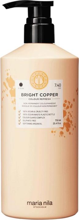Produktbild Maria Nila Colour Refresh Bright Copper 7.40 750ml