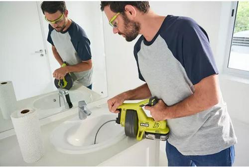 Actual product image Ryobi Cordless pipe cleaner (1 pcs.)